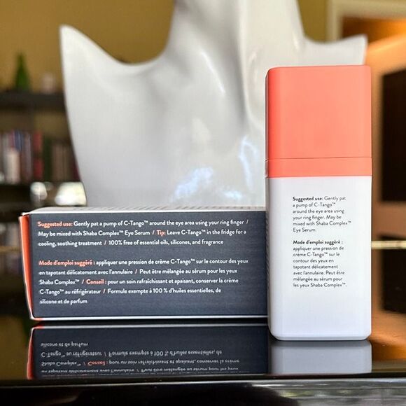 NIB Drunk Elephant C-Tango Multivitamin Eye Cream Peptides Vitamin C Firming - Picture 10 of 11